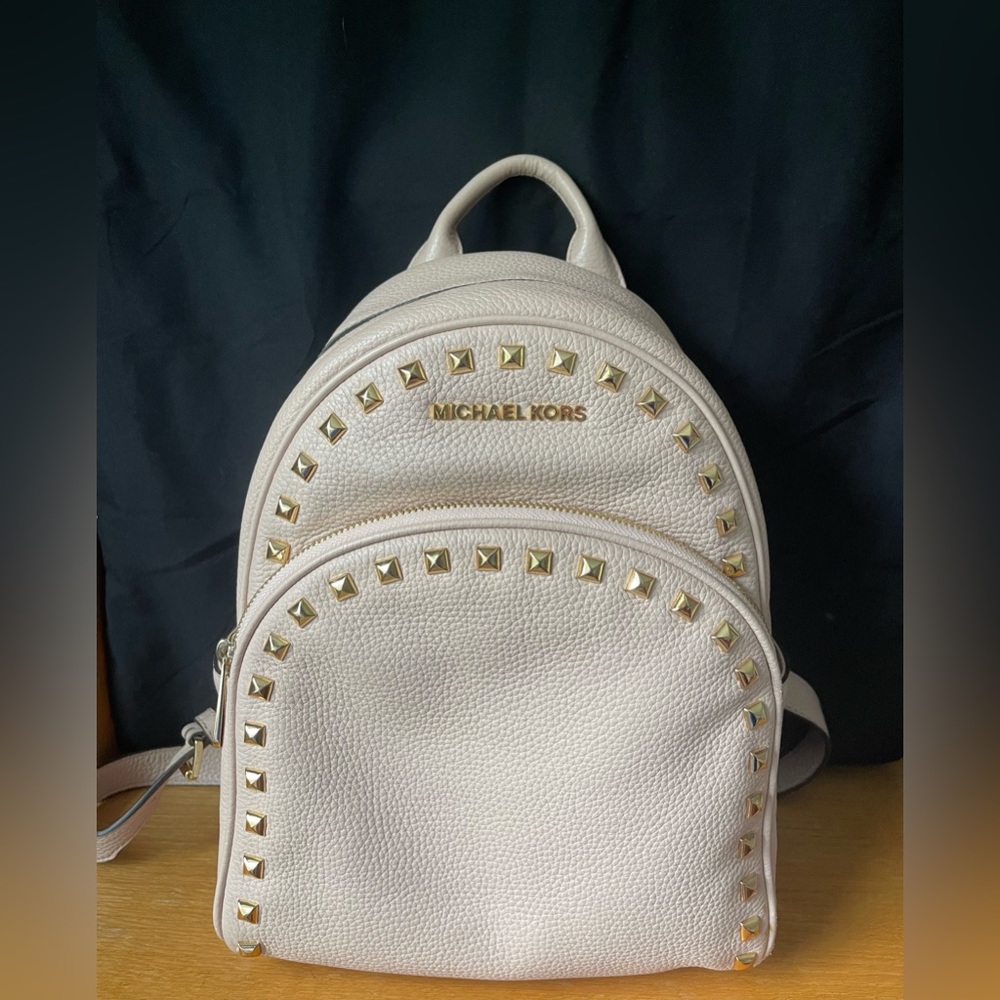 Michael Kors studded backpack